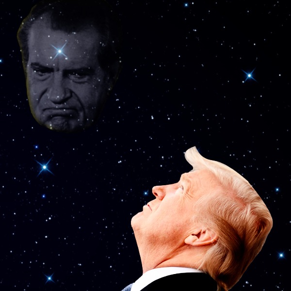 Even Nixon Despairs of Trump