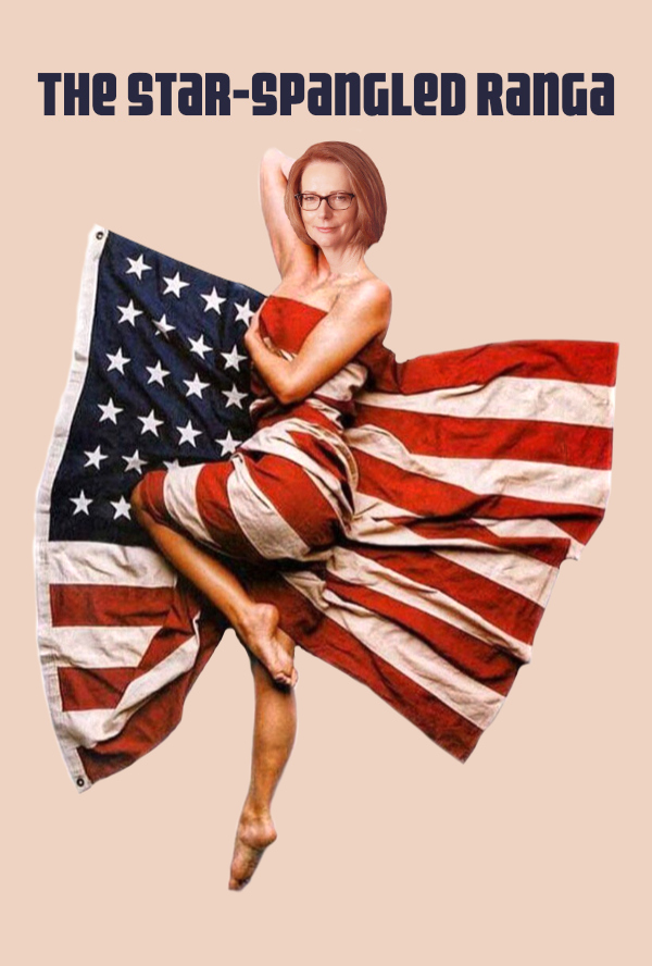 Star Spangled Ranga